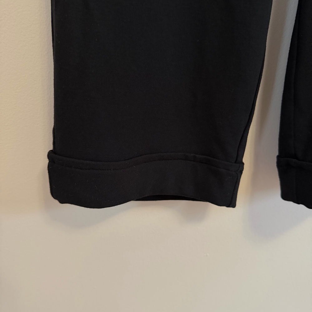 Universal Standard Jersey Drop Crotch Pants – Black – Size 4XS (00–0) NWT - Picture 6 of 16